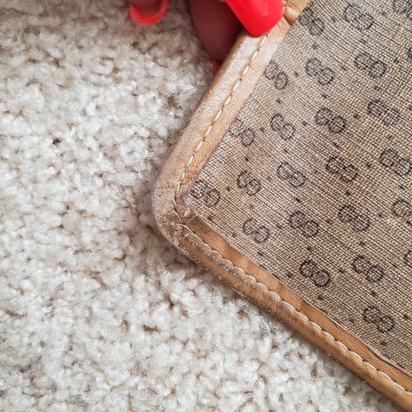 Large Vintage Gucci Portfolio Case Document Holder - Picture 8 of 8